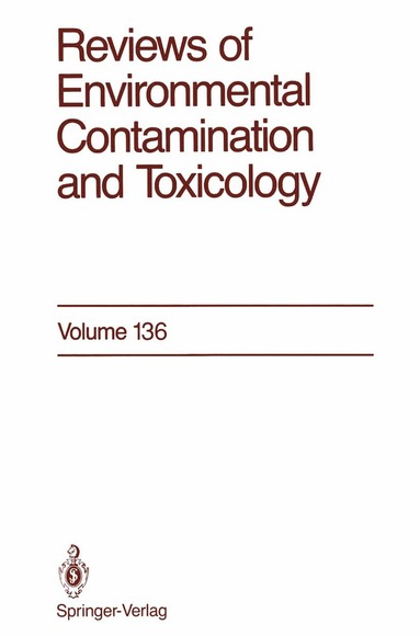 bokomslag Reviews of Environmental Contamination and Toxicology