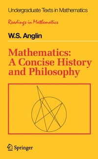 bokomslag Mathematics: A Concise History and Philosophy