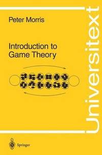 bokomslag Introduction to Game Theory