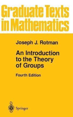 bokomslag An Introduction to the Theory of Groups