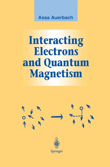 Assa Auerbach - Interacting Electrons and Quantum Magnetism, Inbunden