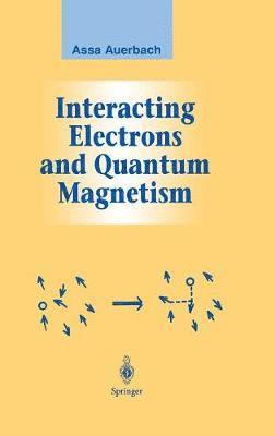Interacting Electrons and Quantum Magnetism