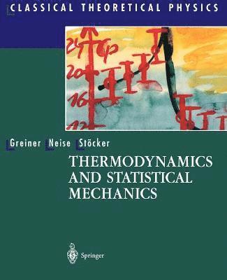 Thermodynamics and Statistical Mechanics 1