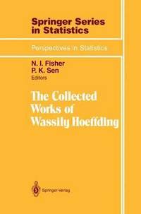 bokomslag The Collected Works of Wassily Hoeffding