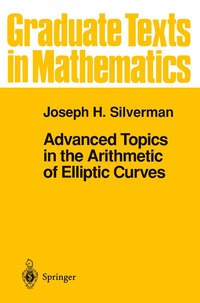 bokomslag Advanced Topics in the Arithmetic of Elliptic Curves