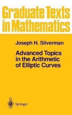 Advanced Topics in the Arithmetic of Elliptic Curves 1