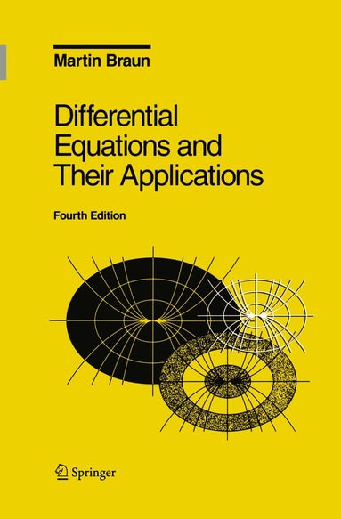 Martin Braun - Differential Equations and Their Applications, Häftad