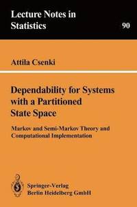 bokomslag Dependability for Systems with a Partitioned State Space