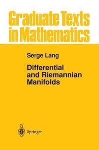 bokomslag Differential and Riemannian Manifolds