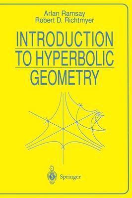 bokomslag Introduction to Hyperbolic Geometry