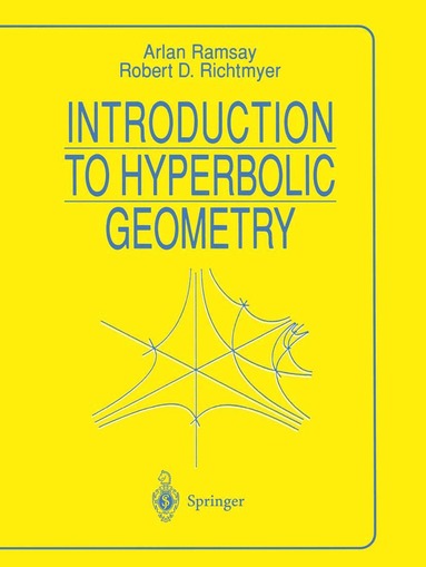 bokomslag Introduction to Hyperbolic Geometry