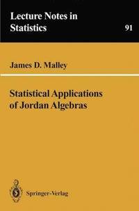 bokomslag Statistical Applications of Jordan Algebras