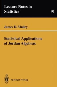 bokomslag Statistical Applications of Jordan Algebras