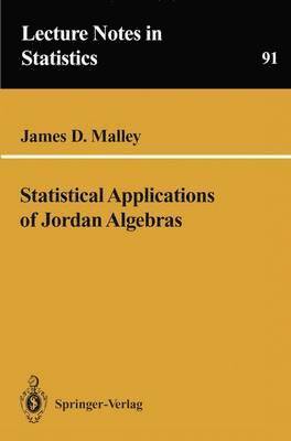 Statistical Applications of Jordan Algebras 1