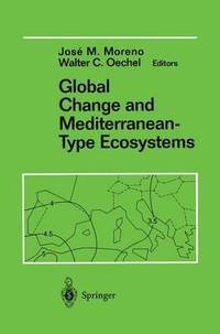 bokomslag Global Change and Mediterranean-Type Ecosystems