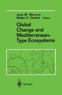 bokomslag Global Change and Mediterranean-Type Ecosystems