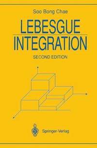 bokomslag Lebesgue Integration