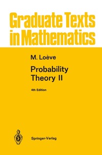 bokomslag Probability Theory II