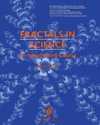 bokomslag Fractals in Science