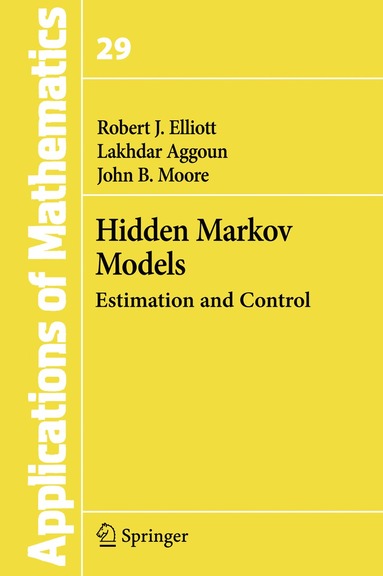 bokomslag Hidden Markov Models