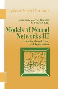 bokomslag Models of Neural Networks III