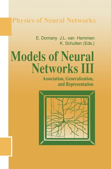 bokomslag Models of Neural Networks III