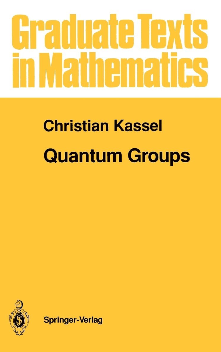 Quantum Groups