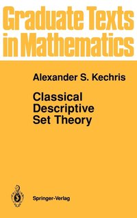 bokomslag Classical Descriptive Set Theory
