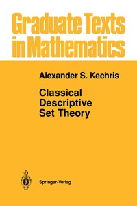 bokomslag Classical Descriptive Set Theory