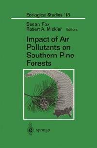 bokomslag Impact of Air Pollutants on Southern Pine Forests