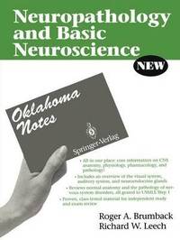 bokomslag Neuropathology and Basic Neuroscience