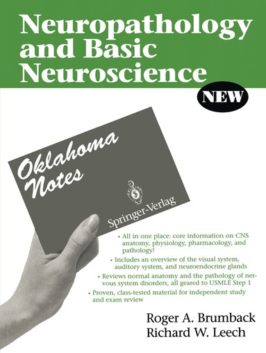 Roger A. Brumback, Richard W. Leech - Neuropathology and Basic Neuroscience, Häftad