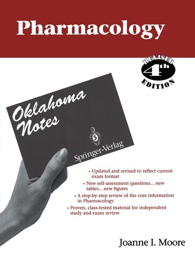 Oklahoma Notes, H. Dix Christensen, Joanne I. Moore - Pharmacology, Häftad