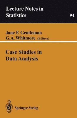 Case Studies in Data Analysis 1