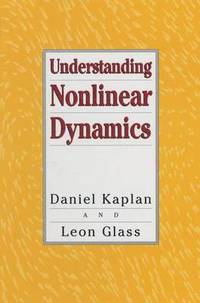 bokomslag Understanding Nonlinear Dynamics