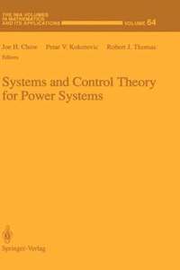 bokomslag Systems and Control Theory For Power Systems