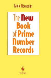 bokomslag The New Book of Prime Number Records