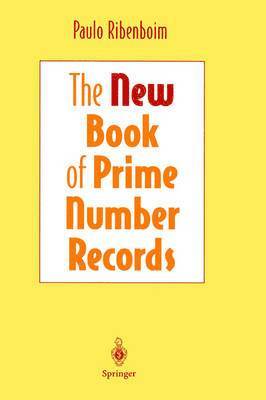 New Book of Prime Number Records