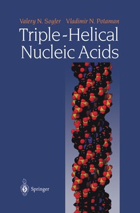 bokomslag Triple-Helical Nucleic Acids