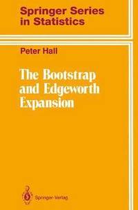 bokomslag The Bootstrap and Edgeworth Expansion