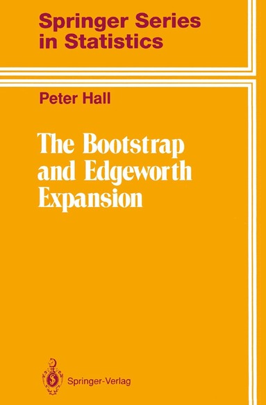 Peter Hall - Bootstrap and Edgeworth Expansion, Häftad