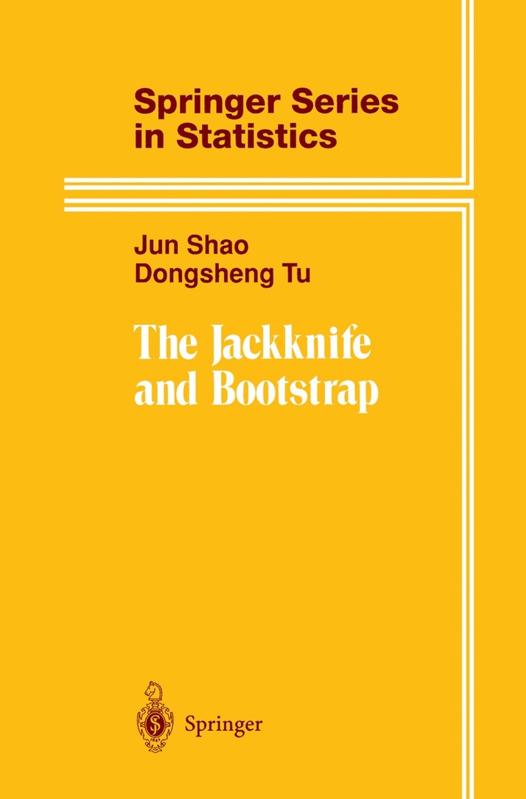 The Jackknife and Bootstrap 1