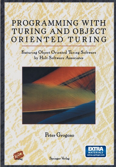 bokomslag Programming with Turing and Object Oriented Turing