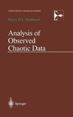 bokomslag Analysis of Observed Chaotic Data