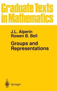 bokomslag Groups and Representations