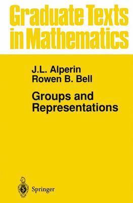 bokomslag Groups and Representations