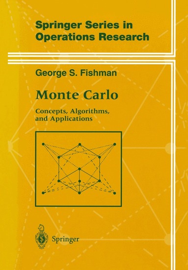 George Fishman - Monte Carlo, Inbunden