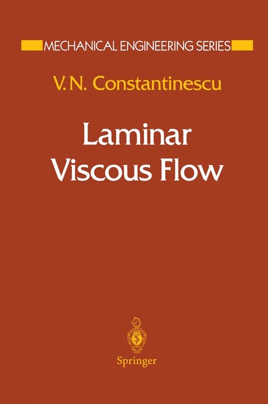 bokomslag Laminar Viscous Flow