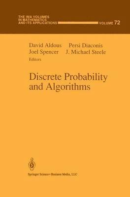 bokomslag Discrete Probability and Algorithms
