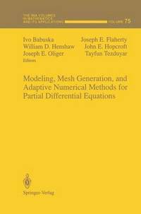 bokomslag Modeling, Mesh Generation, and Adaptive Numerical Methods for Partial Differential Equations